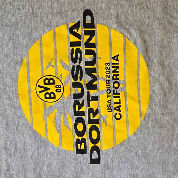 NWT Fanatics Soccer T-Shirt Mens Medium - Picture 2 of 7